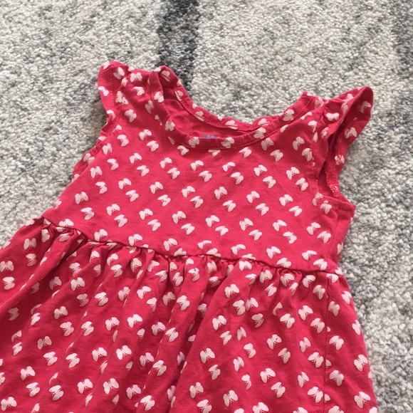 ⚡️$4 FLASH SALE⚡️ Butterfly Red Dress 12-18 - Picture 6 of 8